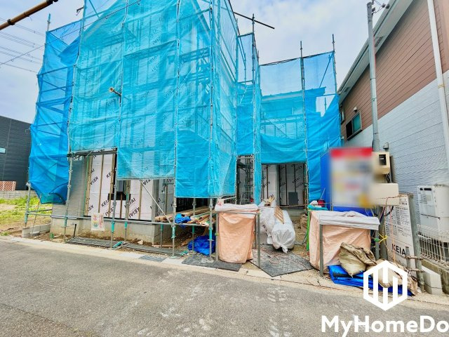 北区西味鋺3丁目　3期の前面道路含む現地写真|5月3日  現場写真