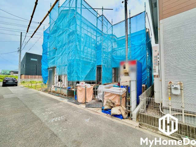 北区西味鋺3丁目　3期の前面道路含む現地写真|5月3日  現場写真