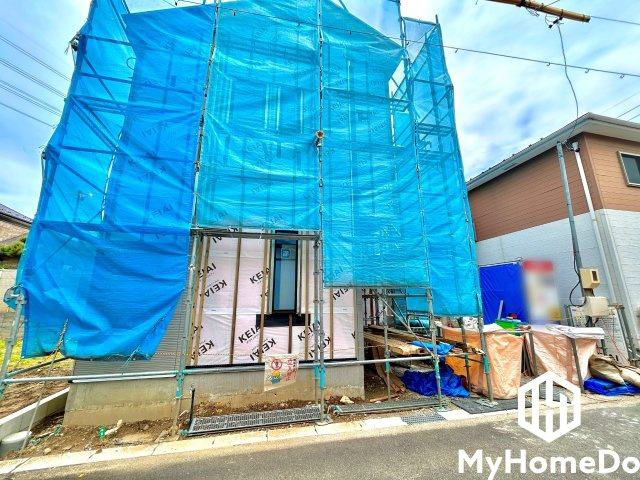 北区西味鋺3丁目　3期の前面道路含む現地写真|5月3日  現場写真