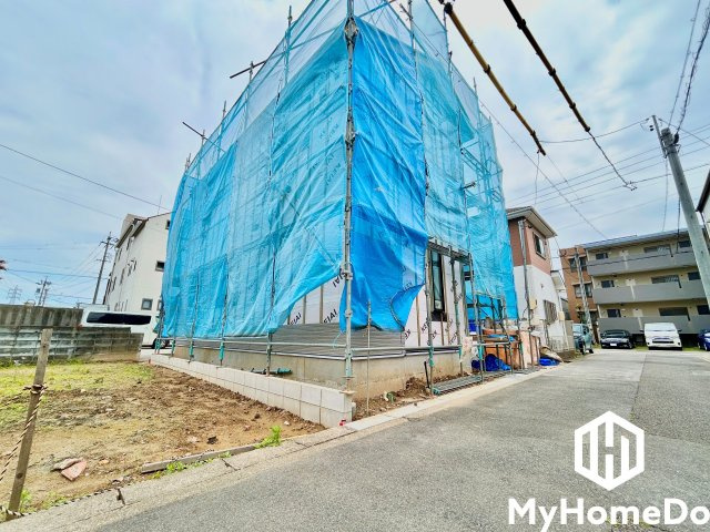 北区西味鋺3丁目　3期の前面道路含む現地写真|5月3日  現場写真