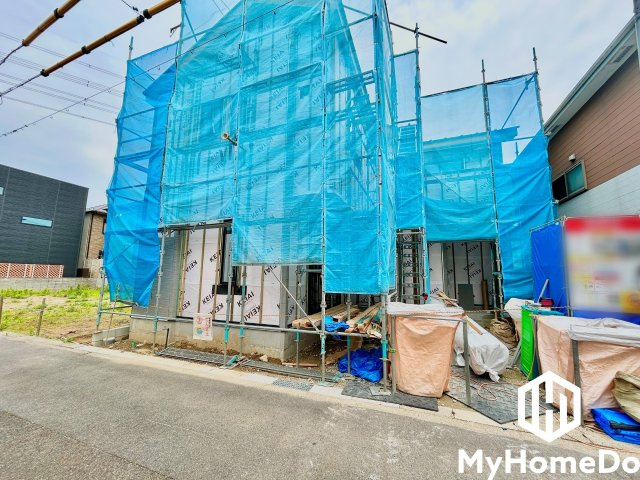 北区西味鋺3丁目　3期の前面道路含む現地写真|5月3日  現場写真