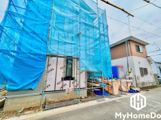 北区西味鋺3丁目　3期の前面道路含む現地写真|5月3日  現場写真