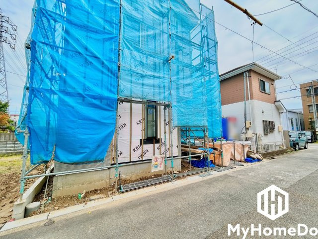 北区西味鋺3丁目　3期の前面道路含む現地写真|5月3日  現場写真