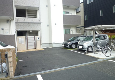【駐車場】 | フジパレスアイヴィ浜寺