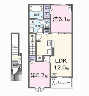 【間取り】 | エス　ウィステリア　Ⅰ