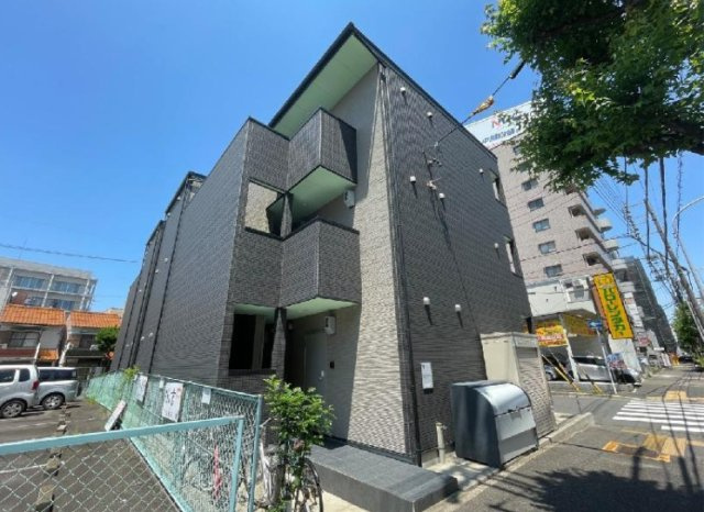 ガーデンプレイスの外観