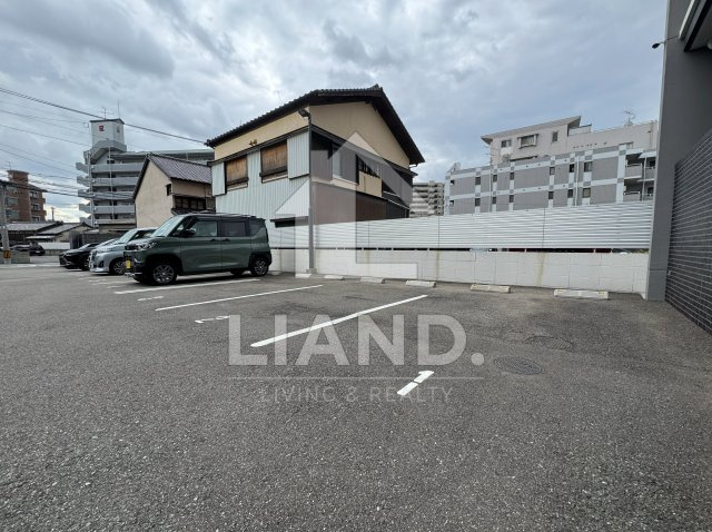 エルヴィータ箱崎　筥松小学校区の駐車場|エルヴィータ箱崎