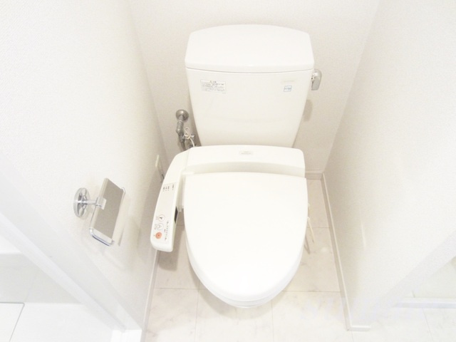 プレール・ドゥーク王子神谷のトイレ|嬉しい温水洗浄便座のトイレです★