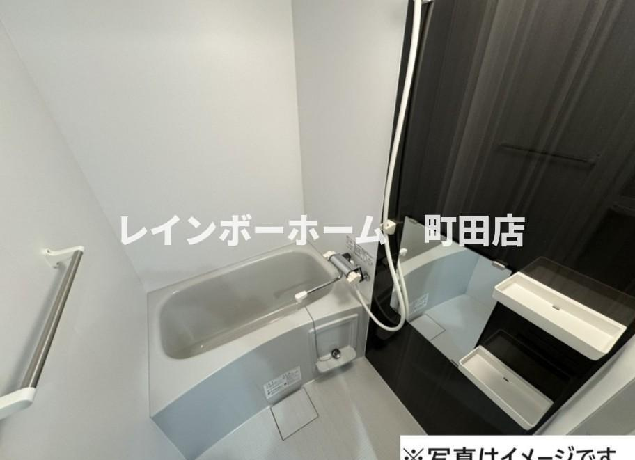 robot home 相模原2※初期費用分割あと払いサービス利用可能物件の浴室|※同施工会社参考写真