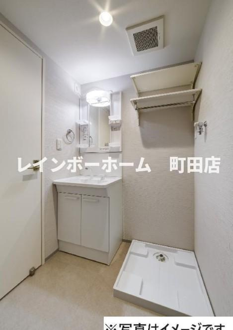 ウィローツリーテラス相模原駅前※初期費用分割あと払いサービス利用可能物件の独立洗面台|※同施工会社参考写真