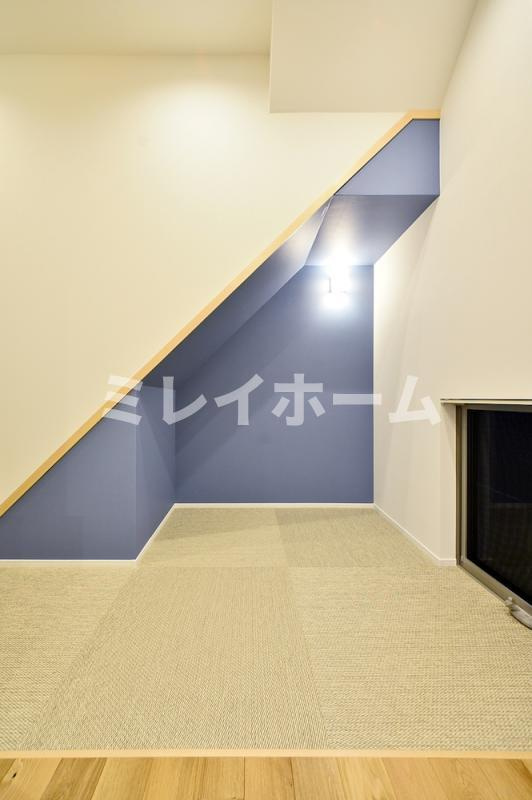 グランエッグス西大井の内装
