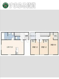 【間取り】 | ASOUGI　知立市上重原町