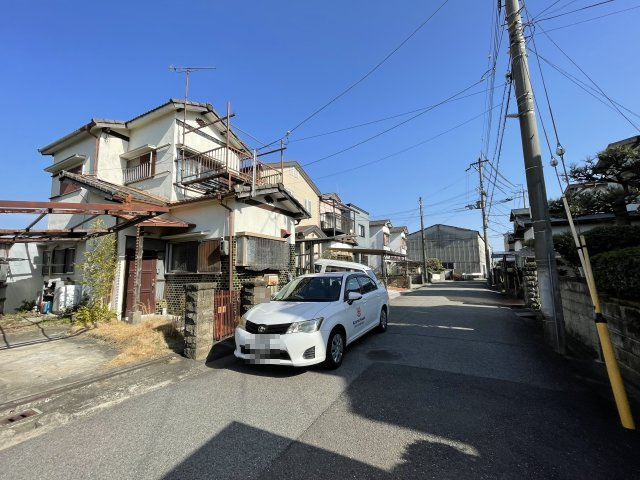 和歌山市大谷・土地・56974の前面道路含む現地写真