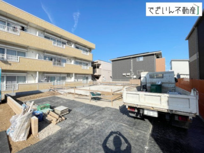 【外観】 | blooming garden本庄市小島南1丁目　新築住宅 | ≪2号棟≫
現地(2026年5月撮影)