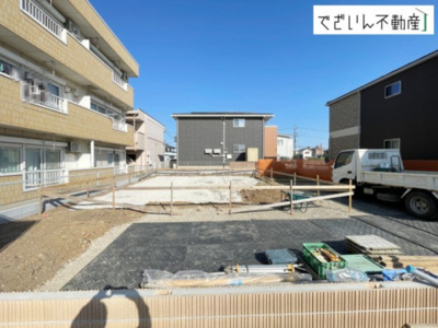 【外観】 | blooming garden本庄市小島南1丁目　新築住宅 | ≪2号棟≫
現地(2026年5月撮影)