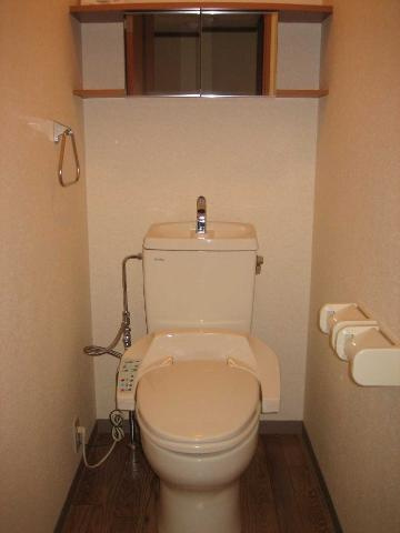 アビオンのトイレ|温水便座付トイレ