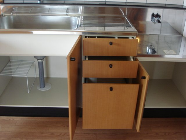 アビオンの収納|キッチン下収納