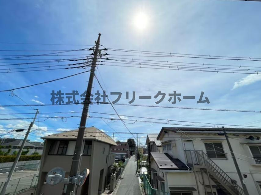 三鷹市牟礼６丁目のアパートの展望