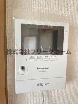 三鷹市牟礼６丁目のアパートのセキュリティ