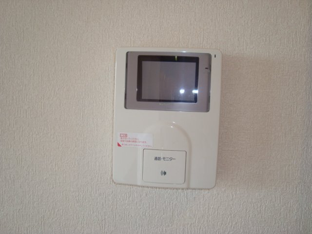 ファームタウン桜の内装|カメラ付インターホン
