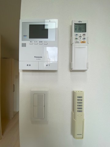 YuzHouseのセキュリティ|101号室イメージの為、現状を優先致します。