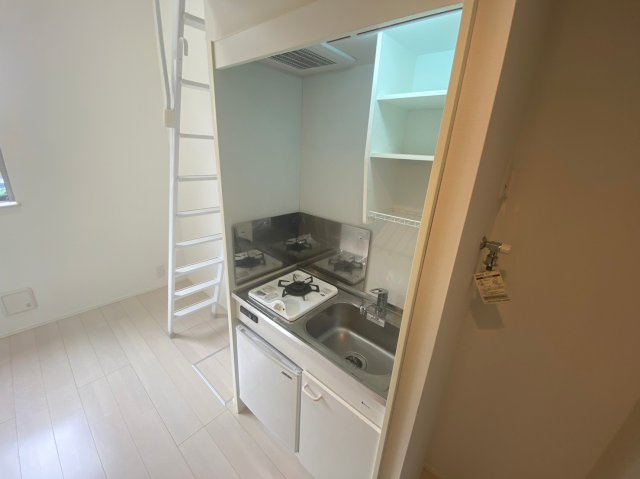 YuzHouseのキッチン|101号室イメージの為、現状を優先致します。