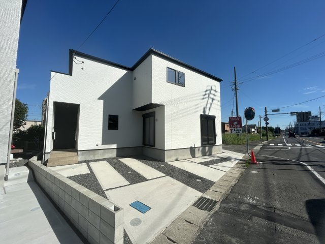 【前面道路含む現地写真】 | 東海市加木屋町1期二号棟【仲介手数料0円】