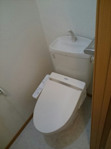 エレガンツァのトイレ|トイレもきれいです