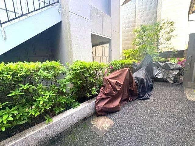 山下ビルのエントランス