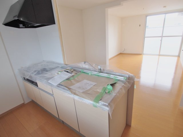 ヨシミマンションのキッチン
