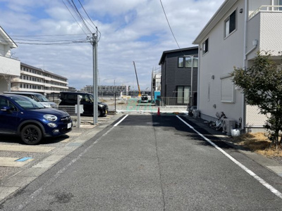 【前面道路含む現地写真】 | 大江１丁目　１号地