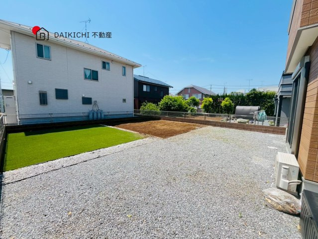 【庭】 | 行田市大字持田　中古戸建