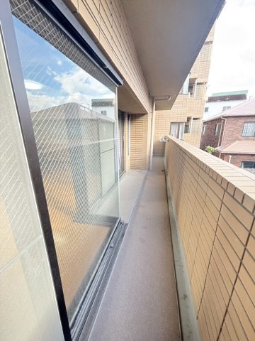 藤和シティホームズ芦屋のバルコニー
