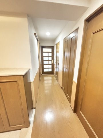 藤和シティホームズ芦屋の玄関