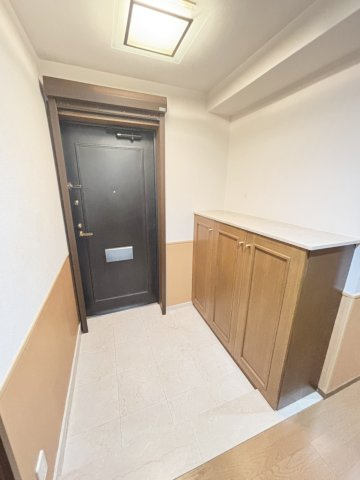藤和シティホームズ芦屋の玄関
