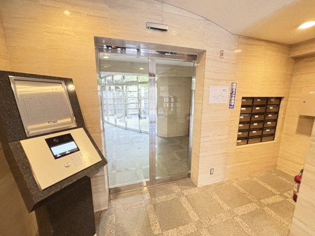 藤和シティホームズ芦屋のエントランス