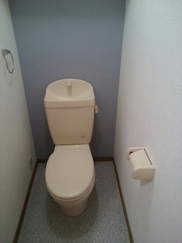 エアリーヴィラ壱番館のトイレ|トイレです