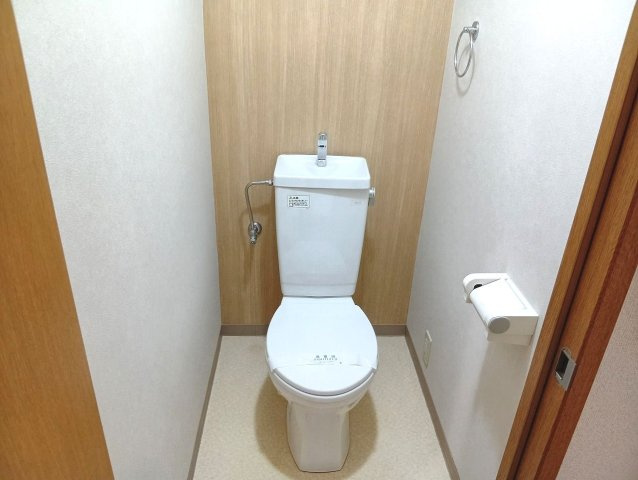 マリベールライツのトイレ|ゆったりとした空間のトイレです
