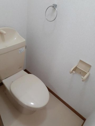 サイレントパレス一条のトイレ|落ち着いたトイレです