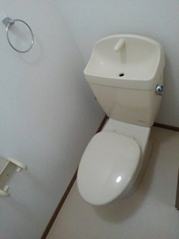 サイレントパレス一条のトイレ|トイレもきれいです