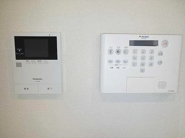 アンジュール西落合の設備