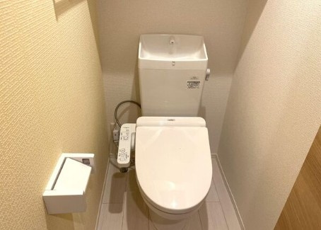 アンジュール西落合のトイレ