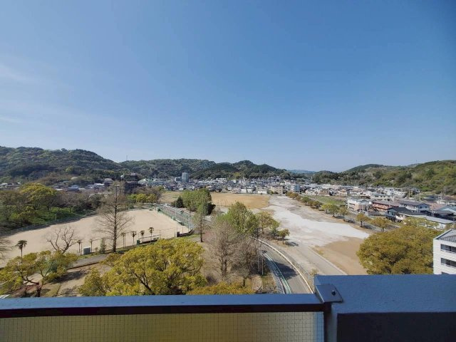 アーネスト大谷公園の展望