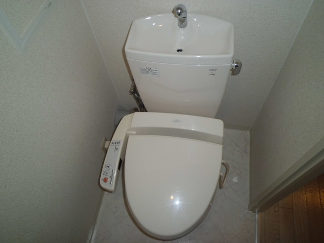 アメニティ東神戸のトイレ