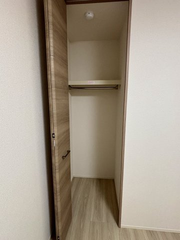 ☆4.5帖洋室のクローゼット☆