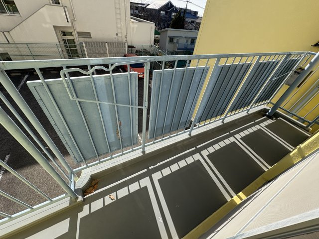 エード白川のバルコニー