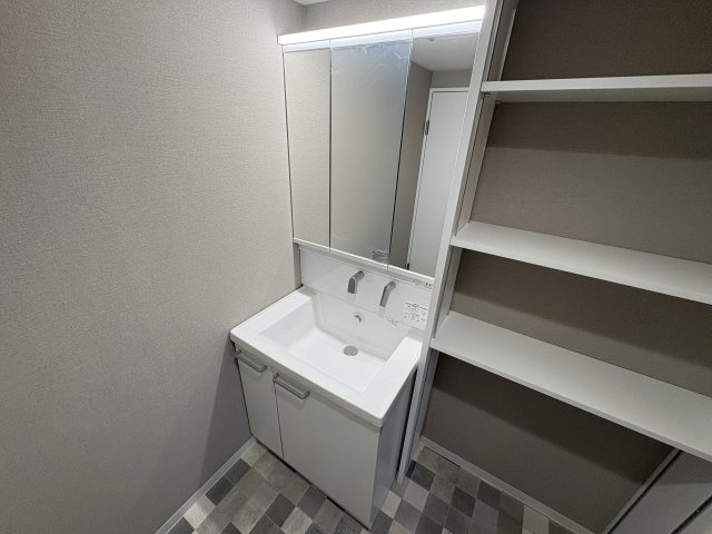 エード白川の洗面所