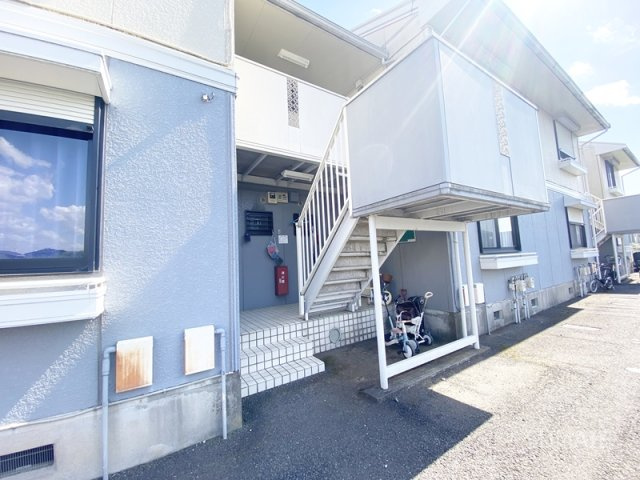 クレセントハイムのその他|エントランス！