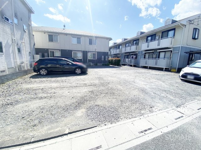 クレセントハイムの駐車場|駐車場！
