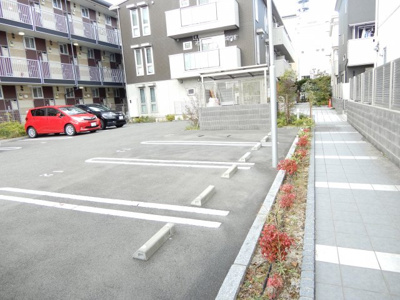 【駐車場】 | メルヴェーユ桃園
